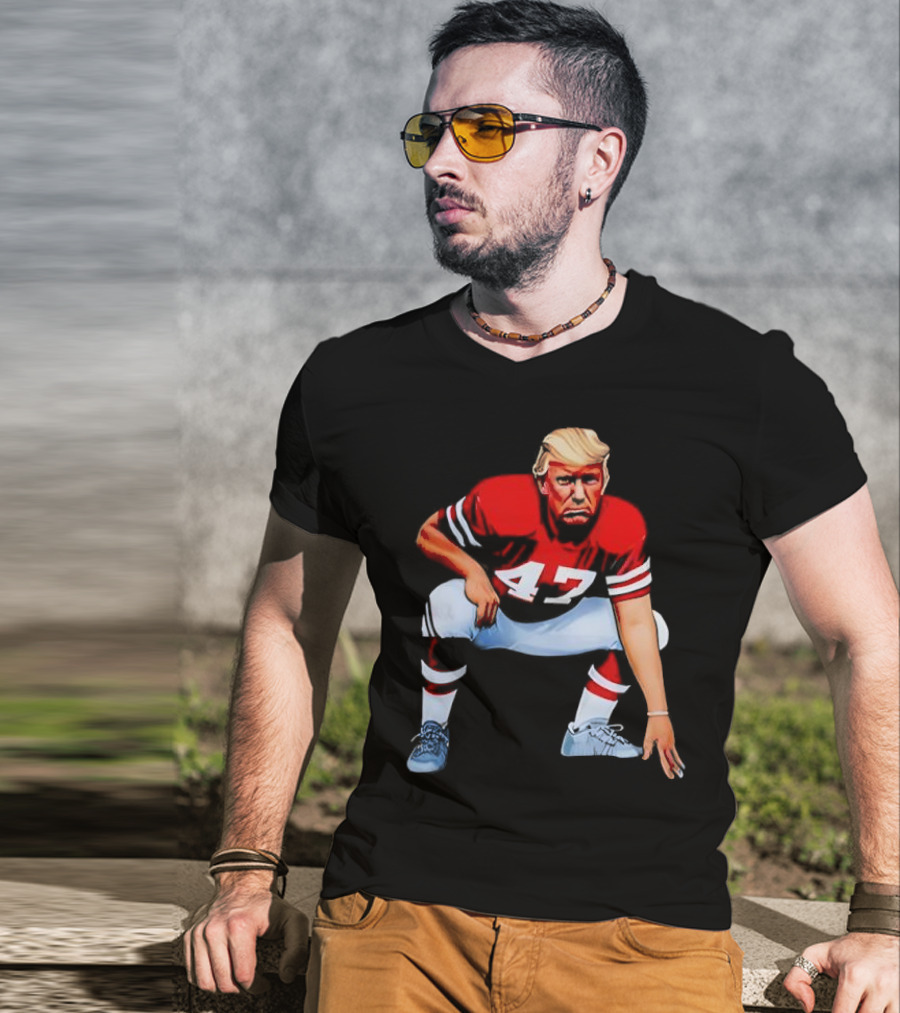 Donald Trump Roll Tide Alabama Football 47 T-Shirt