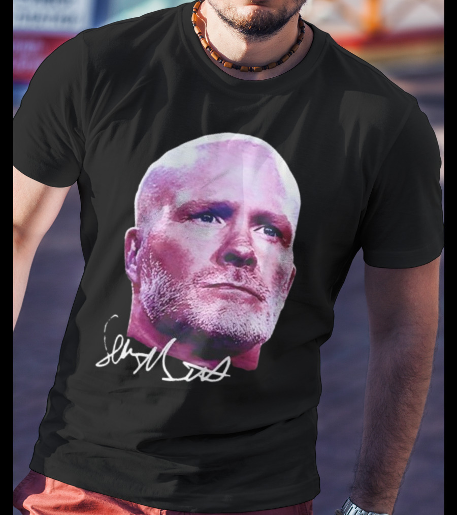 Sean McDermott Coach Bills Big Head Signature 111 T-Shirt