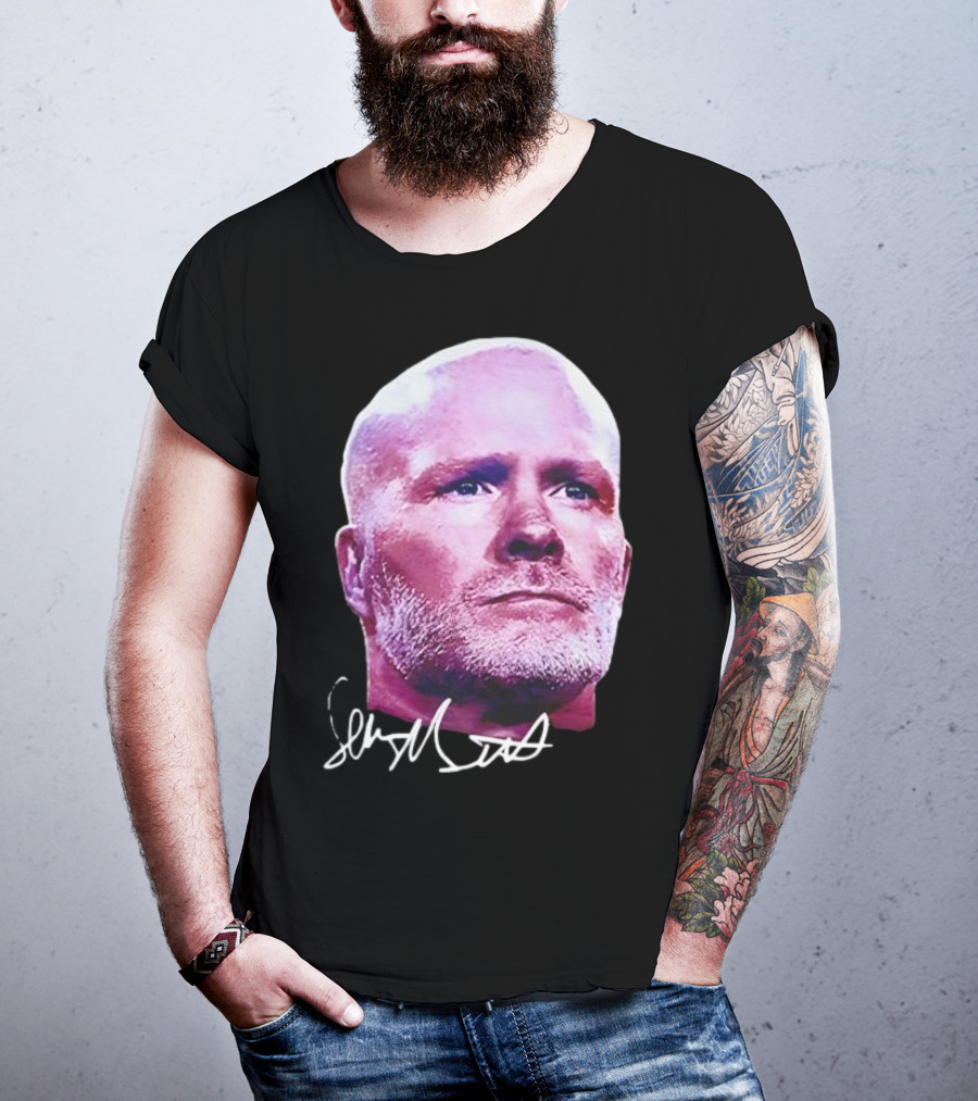 Sean McDermott Coach Bills Big Head Signature 111 T-Shirt