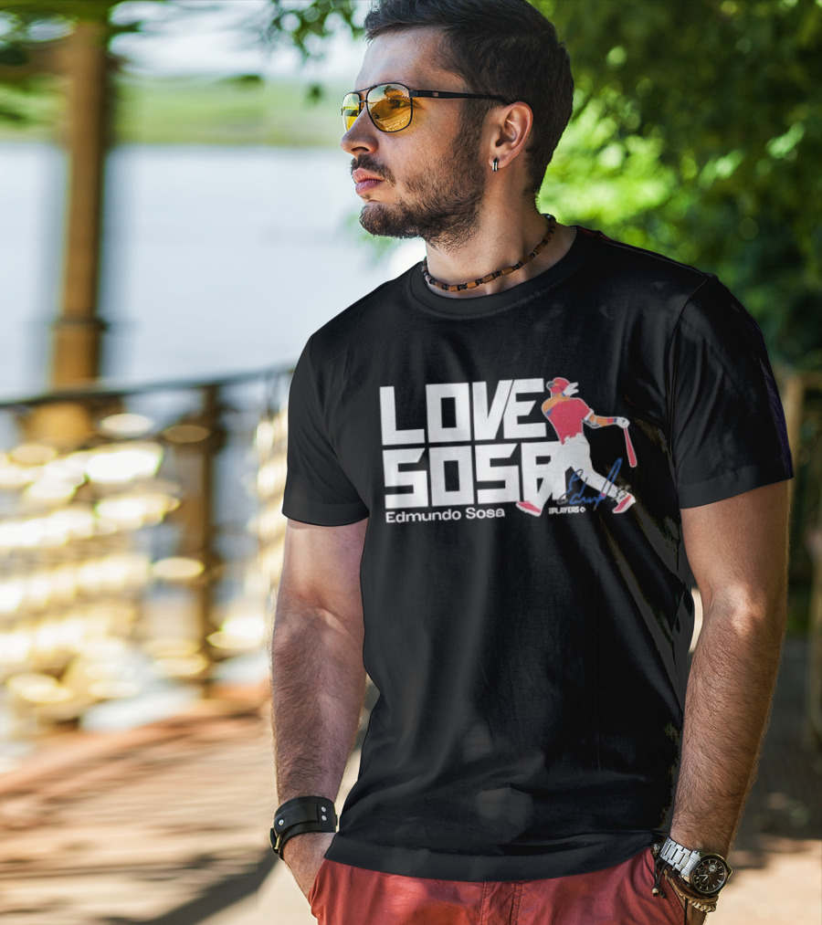 Edmundo Sosa Love Sosa Player Signature Collection T-Shirt