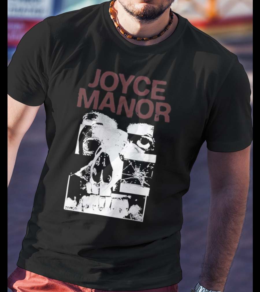 JOYCE MANOR SKULLS BAND MERCHANDISE T-Shirt