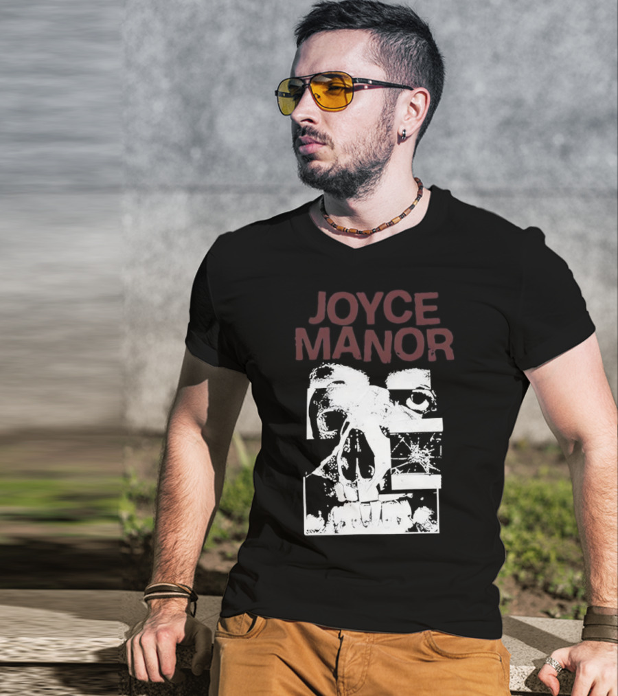 JOYCE MANOR SKULLS BAND MERCHANDISE T-Shirt
