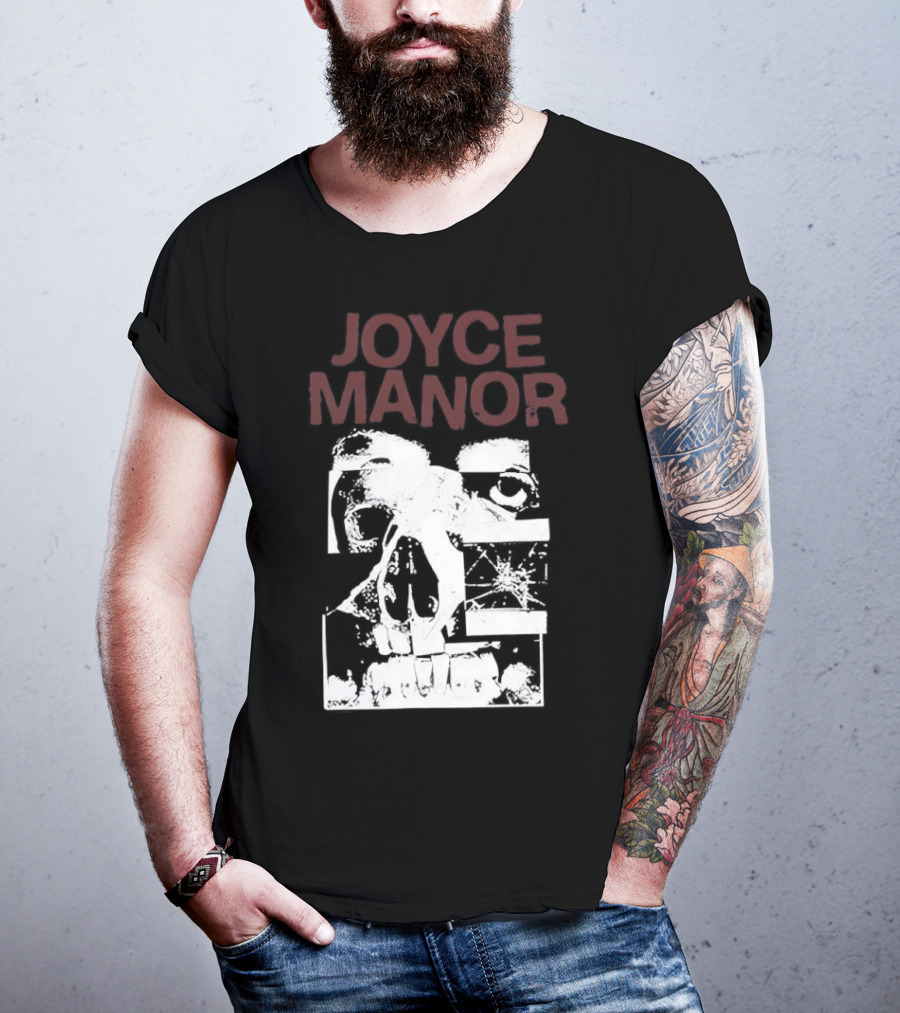 JOYCE MANOR SKULLS BAND MERCHANDISE T-Shirt