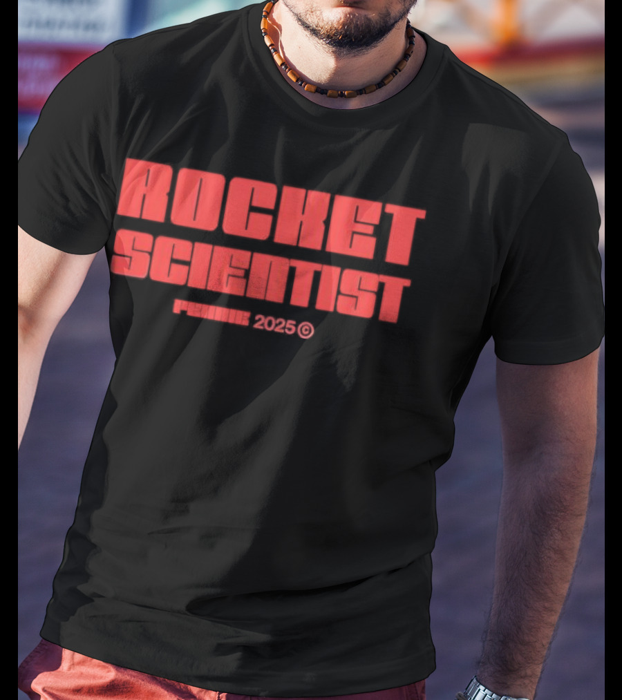 Rocket Scientist Perrie 2025 T-Shirt