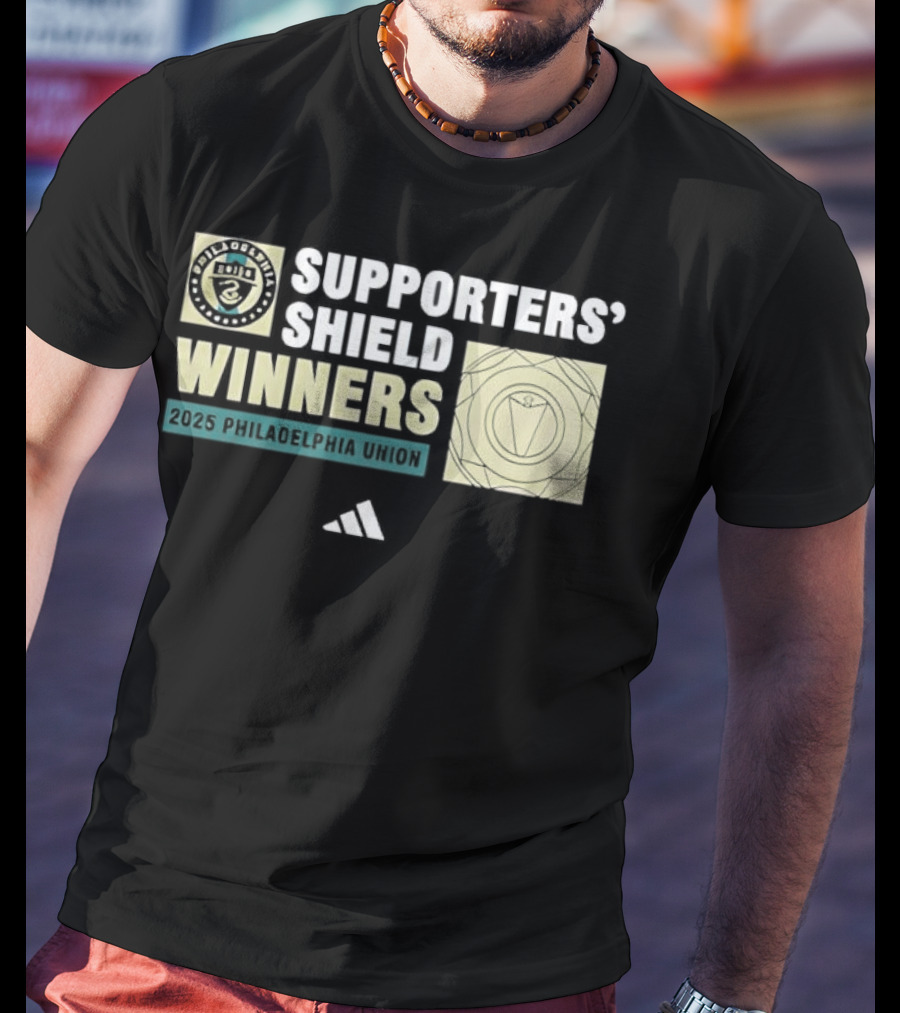 Supporters’ Shield Winners 2025 Philadelphia Union T-Shirt