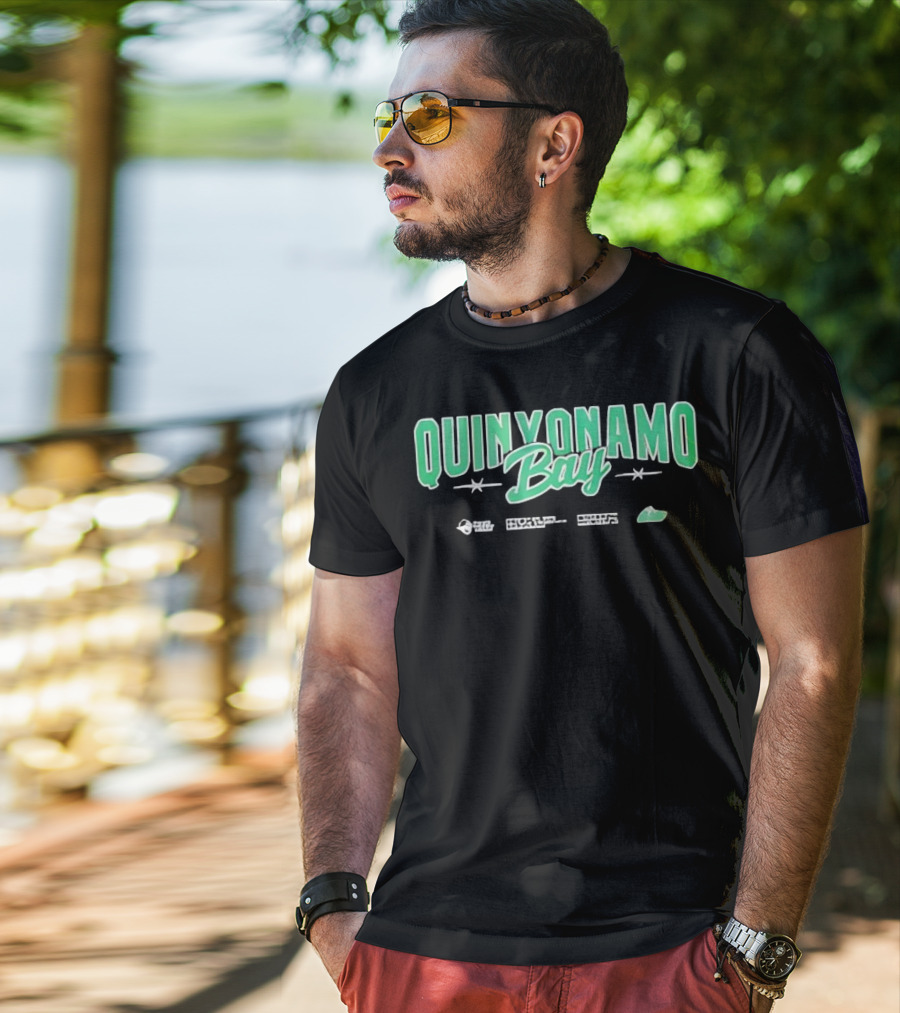 QUINYONAMO BAY AUTHENTIC MERCHANDISE GUANTANAMO BAY EXCLUSIVE ICONS T-Shirt