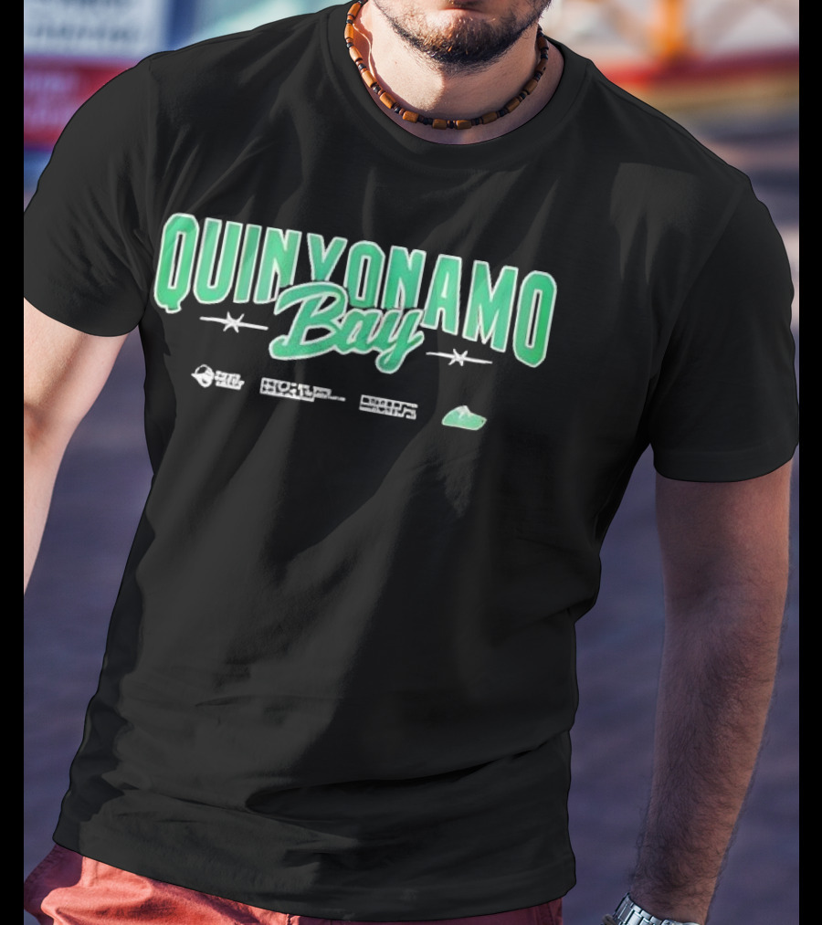 QUINYONAMO BAY AUTHENTIC MERCHANDISE GUANTANAMO BAY EXCLUSIVE ICONS T-Shirt