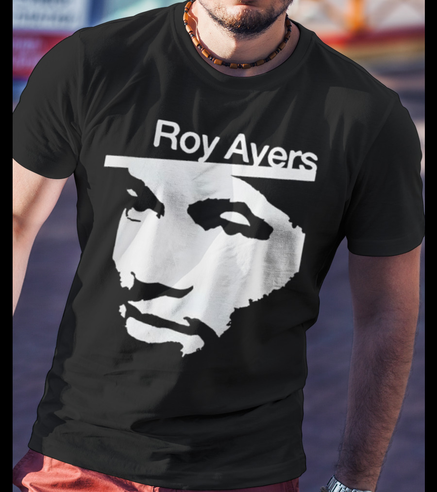 Roy Ayers Iconic Face Design T-Shirt