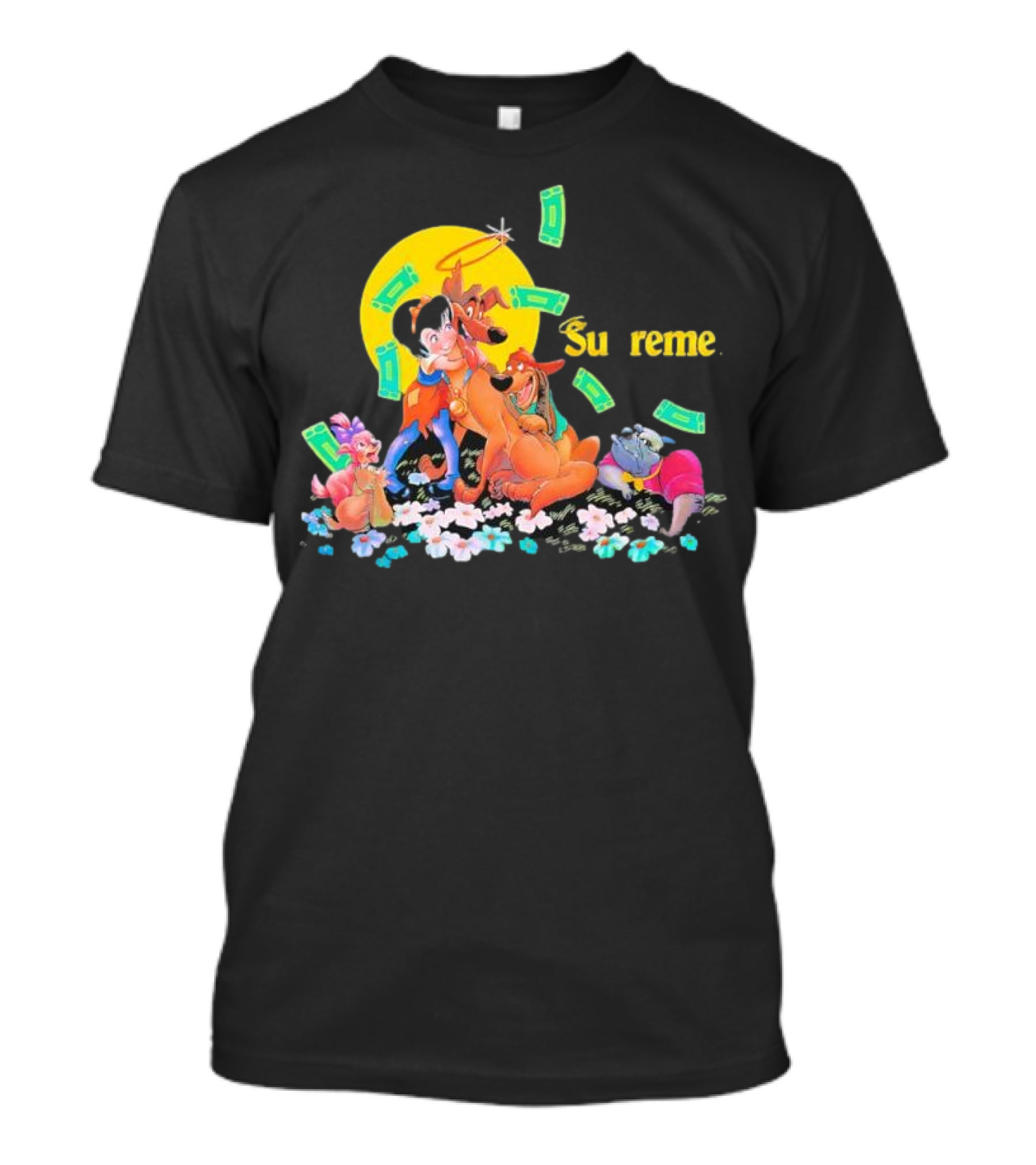 Supreme All Dogs Go To Heaven Fall Winter 2025 Collection T-Shirt