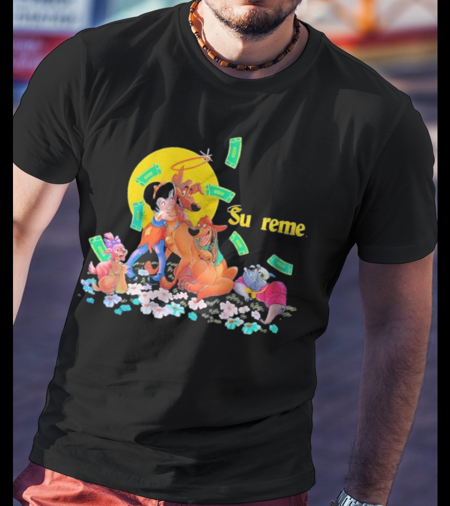 Supreme All Dogs Go To Heaven Fall Winter 2025 Collection T-Shirt