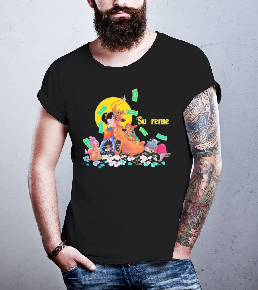 Supreme All Dogs Go To Heaven Fall Winter 2025 Collection T-Shirt