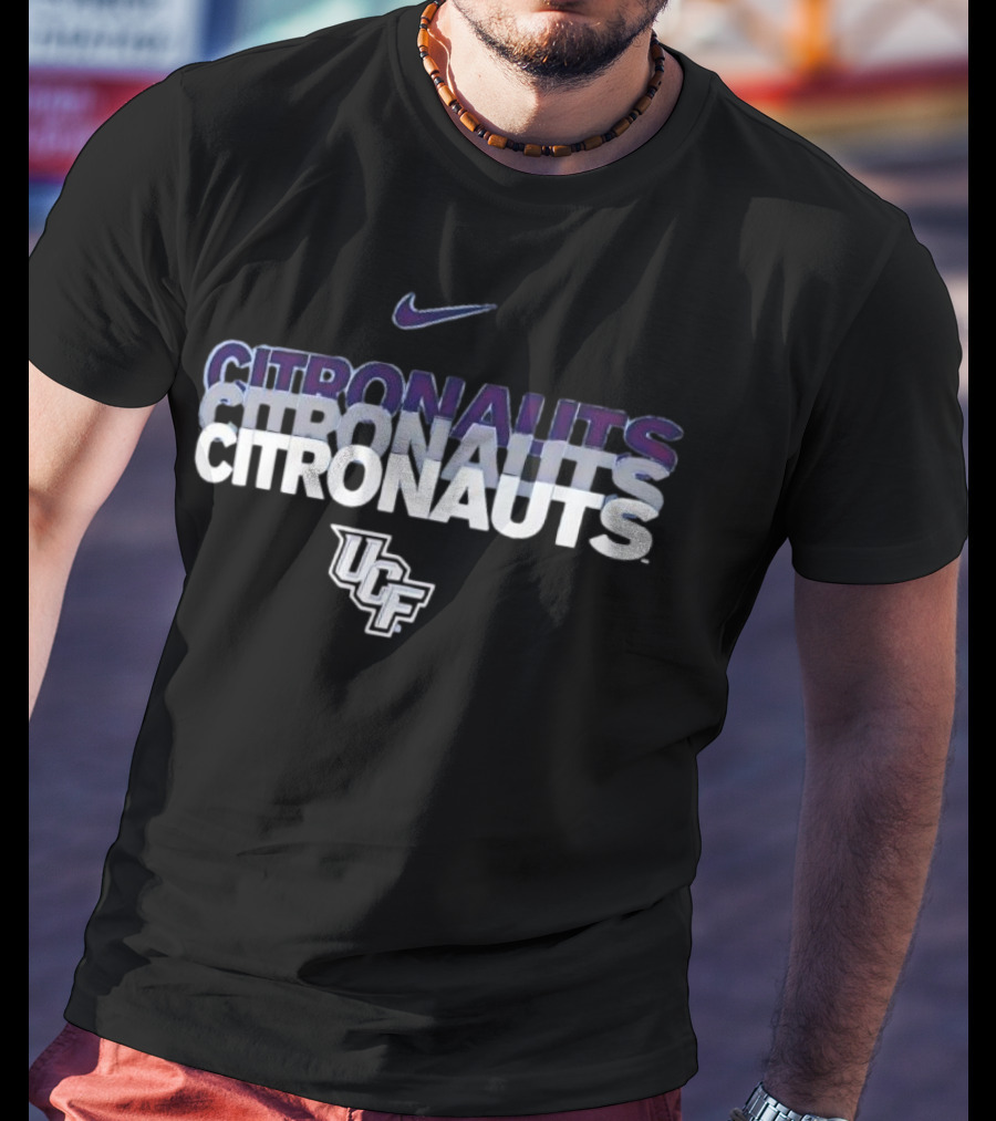 UCF Knights Citronauts Nike Space Game T-Shirt