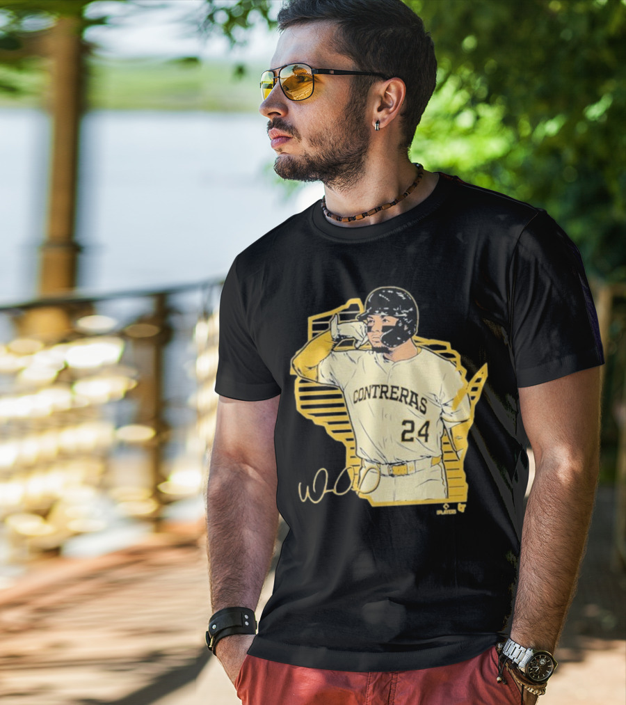 William Contreras Call The Pen 24 Baseball Art T-Shirt