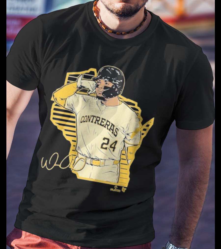 William Contreras Call The Pen 24 Baseball Art T-Shirt
