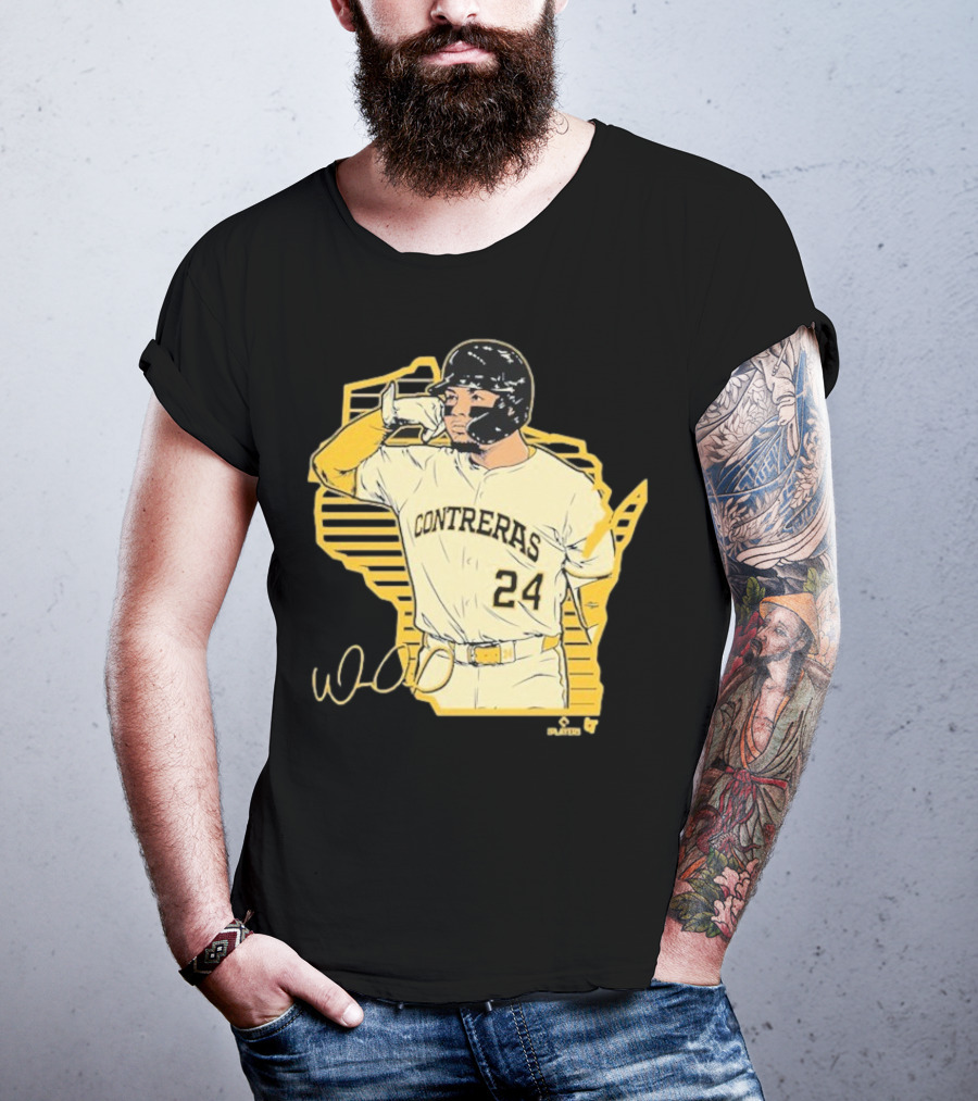 William Contreras Call The Pen 24 Baseball Art T-Shirt