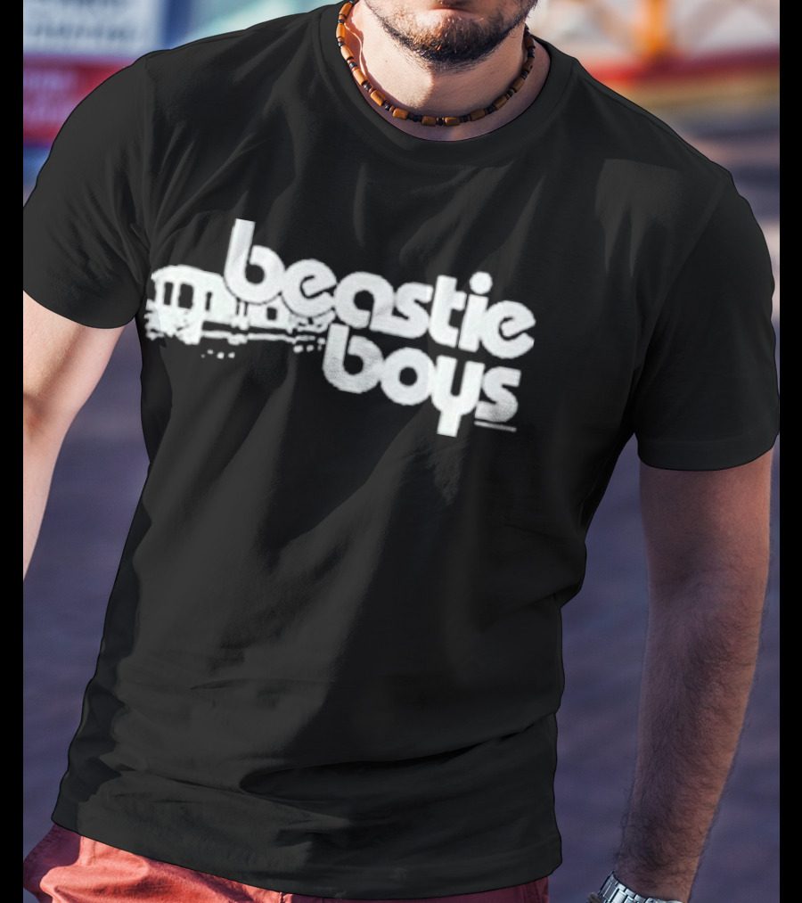 Beastie Boys Subway Style Vintage Training T-Shirt