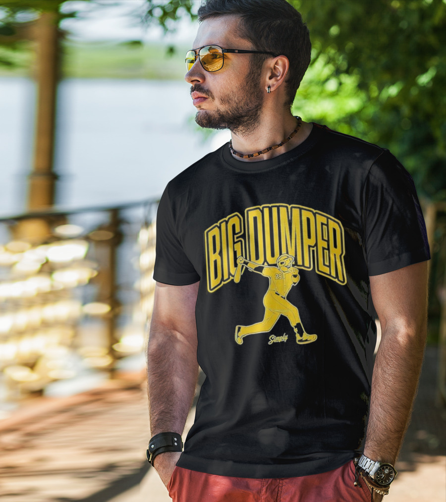 Big Dumper Baseball 29 Royal Characters T-Shirt