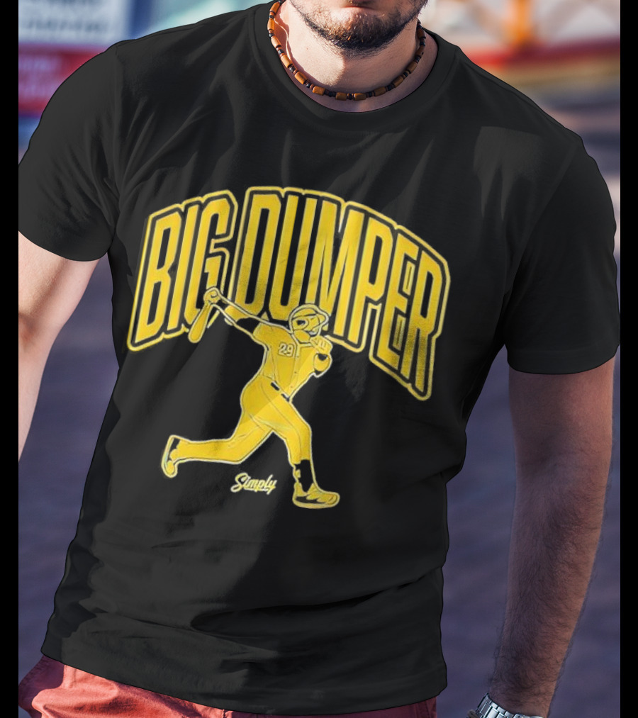 Big Dumper Baseball 29 Royal Characters T-Shirt