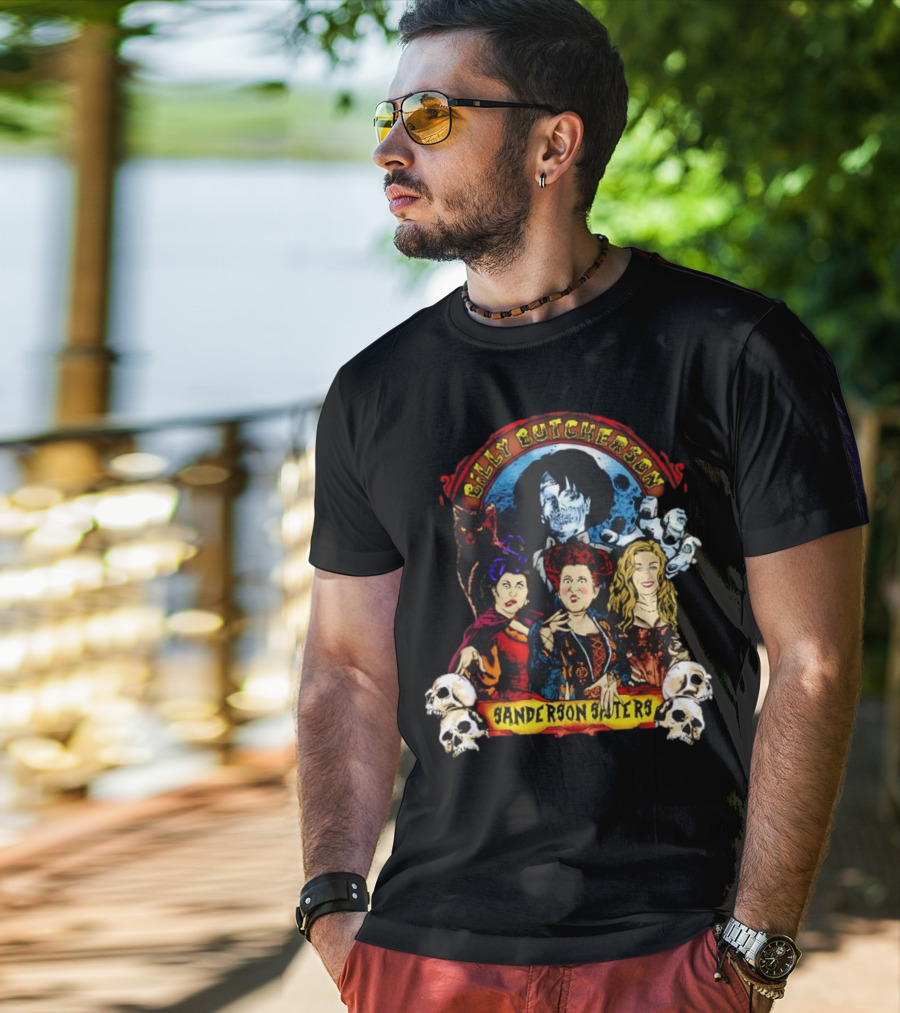 Billy Butcherson Sanderson Sisters Hocus Pocus Movie Halloween Classic T-Shirt
