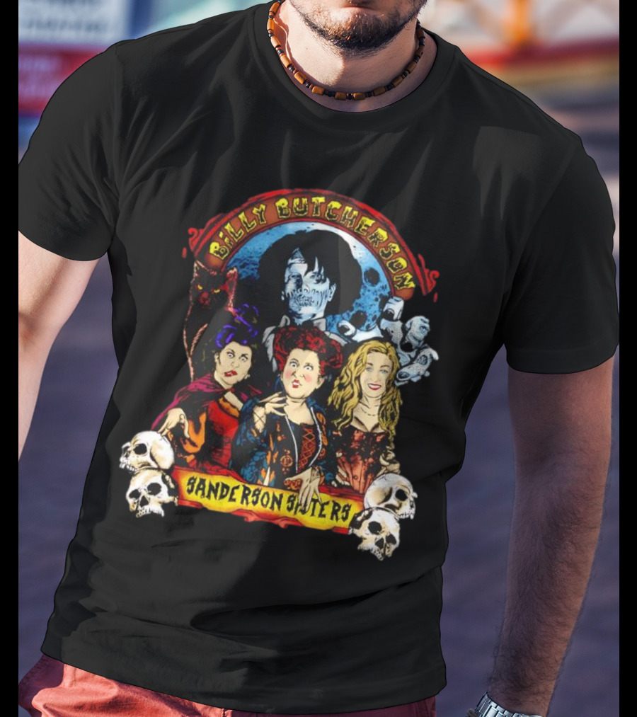 Billy Butcherson Sanderson Sisters Hocus Pocus Movie Halloween Classic T-Shirt