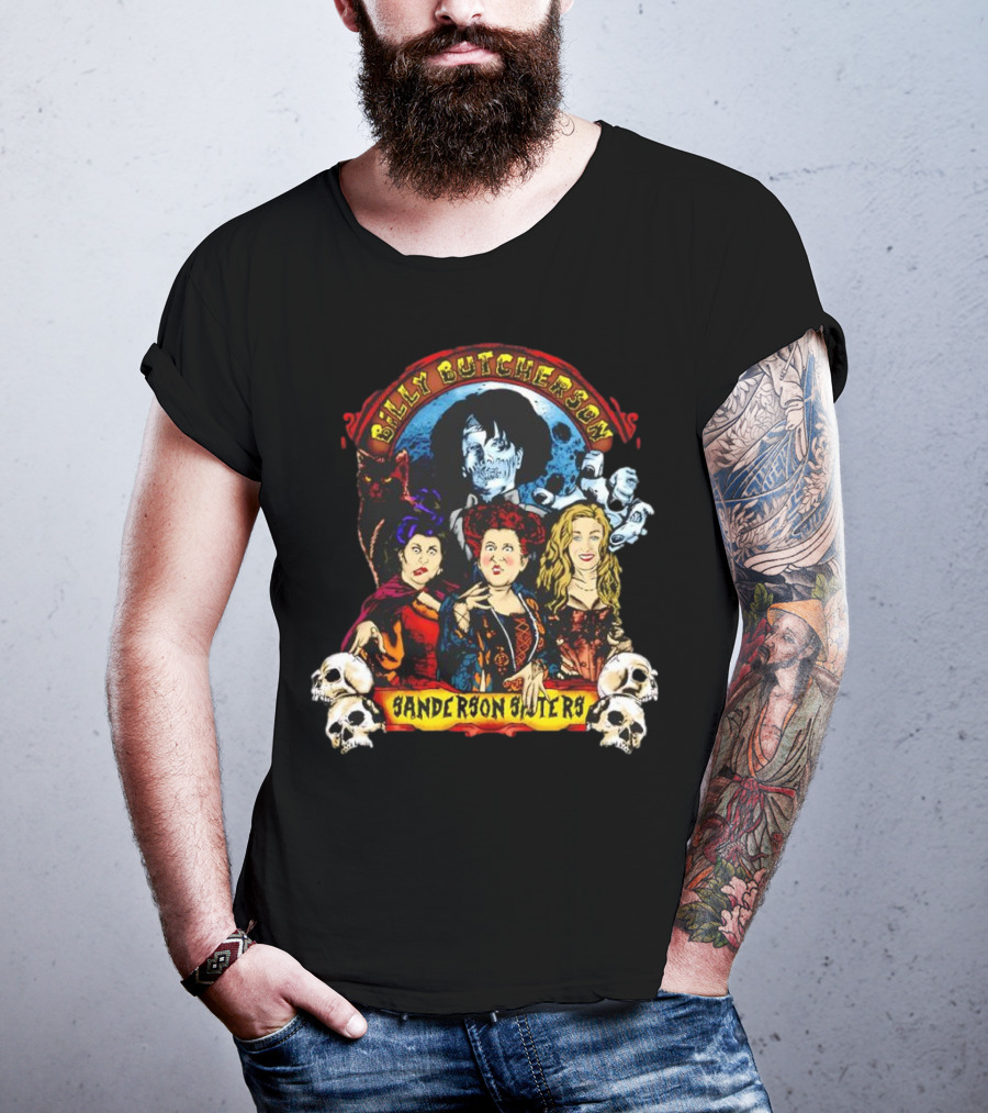 Billy Butcherson Sanderson Sisters Hocus Pocus Movie Halloween Classic T-Shirt