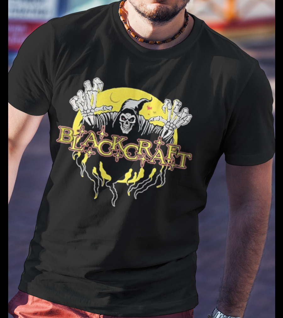 Blackcraft Cult Ghastly Reaper Permanently Haunted T-Shirt