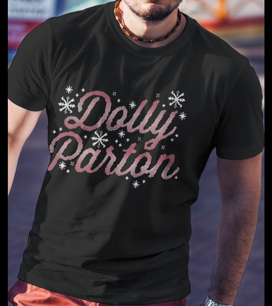 Dolly Parton Snowflake Christmas Holiday 2025 T-Shirt
