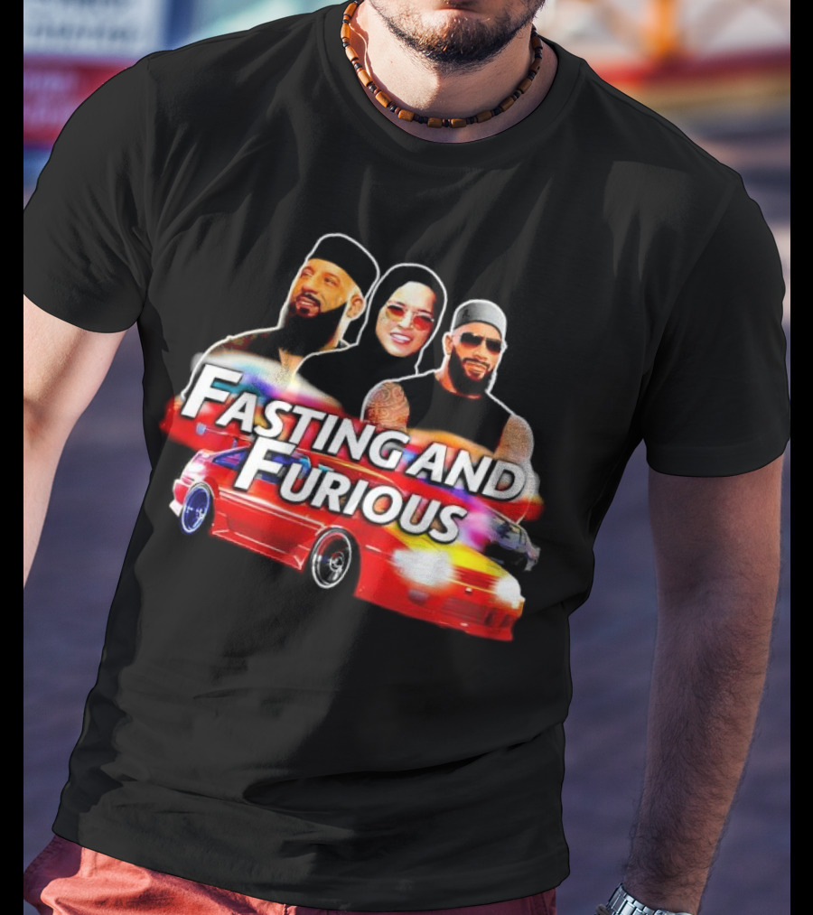 Fasting And Furious Car Style T-Shirt