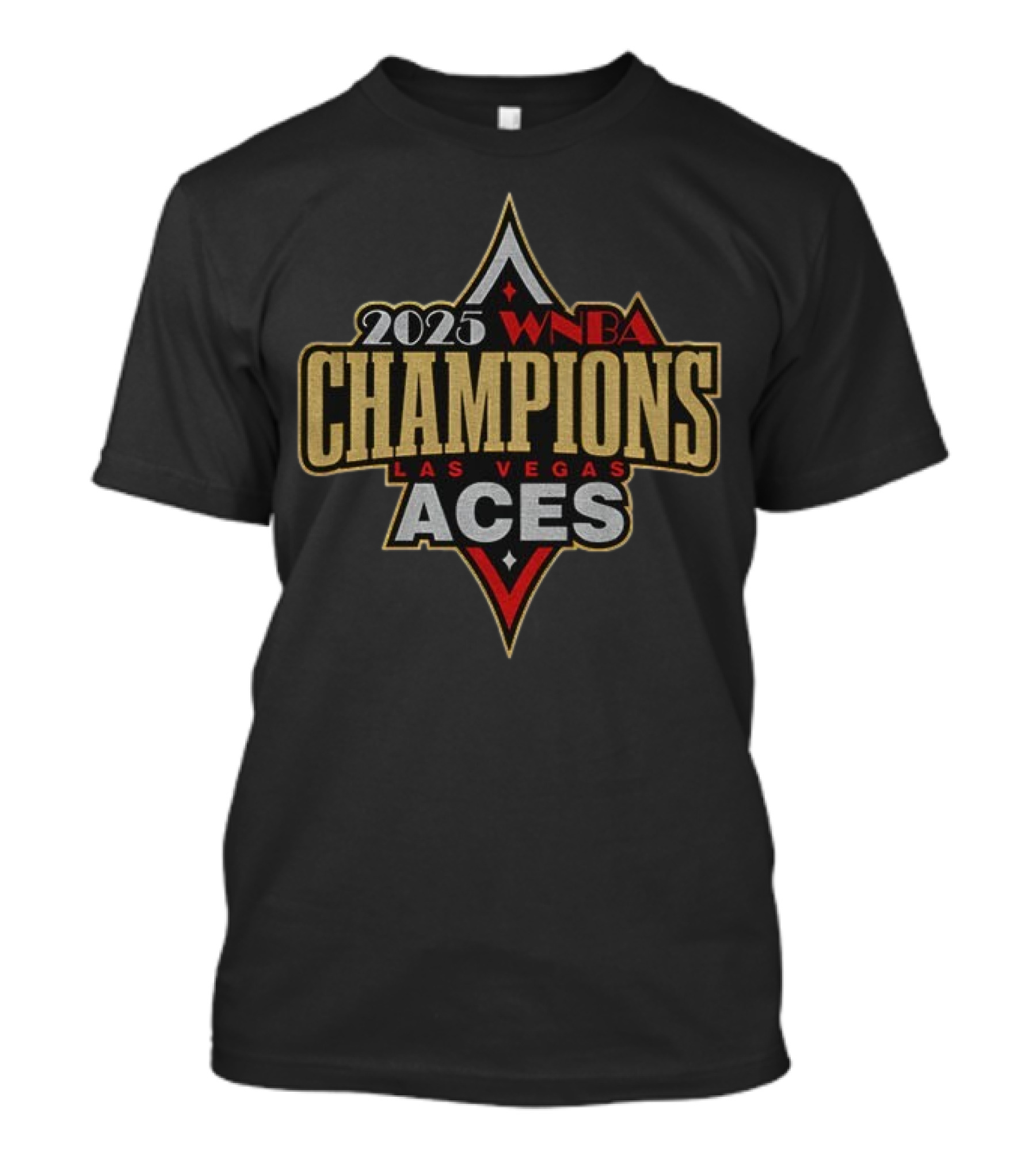 Las Vegas Aces WNBA Champions 2025 T-Shirt