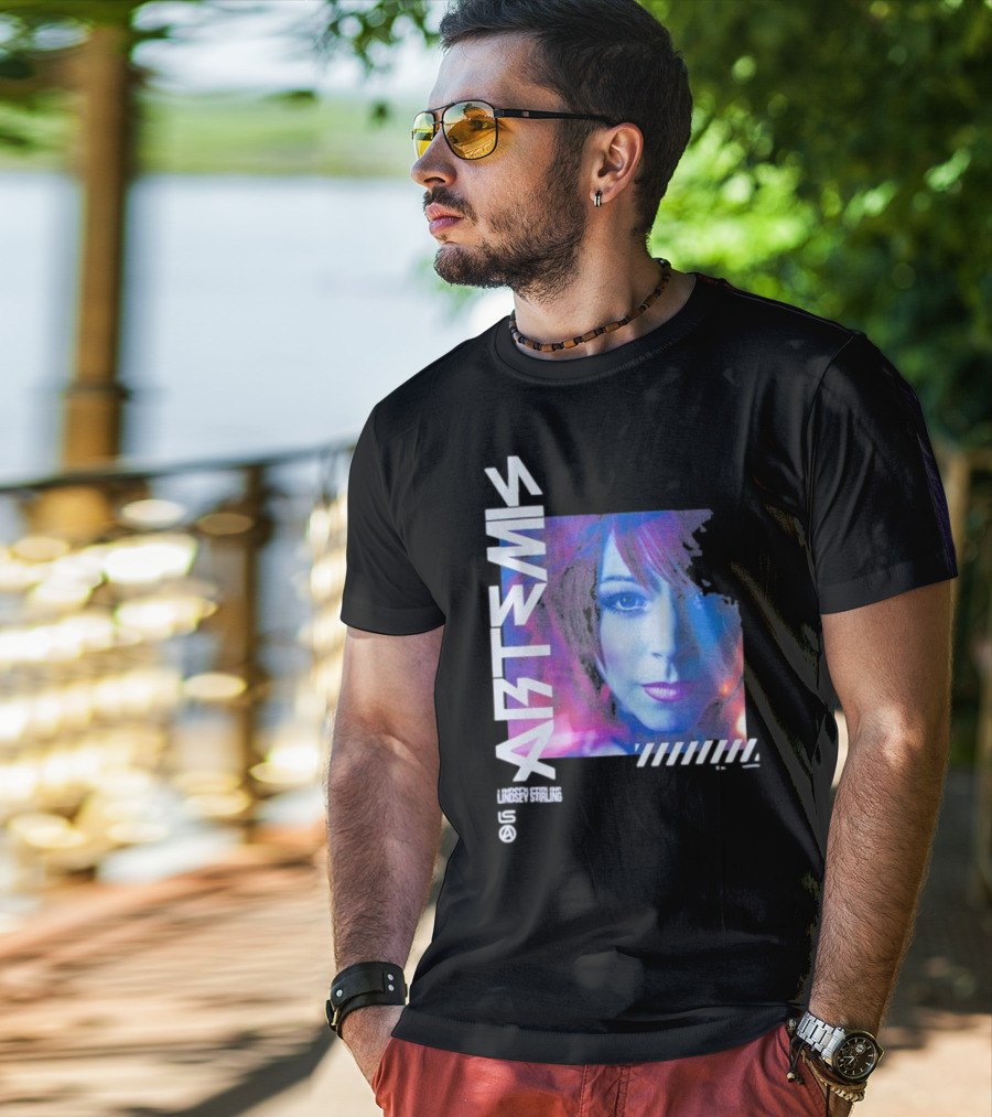 Lindsey Stirling Artemis Vertical Portrait T-Shirt