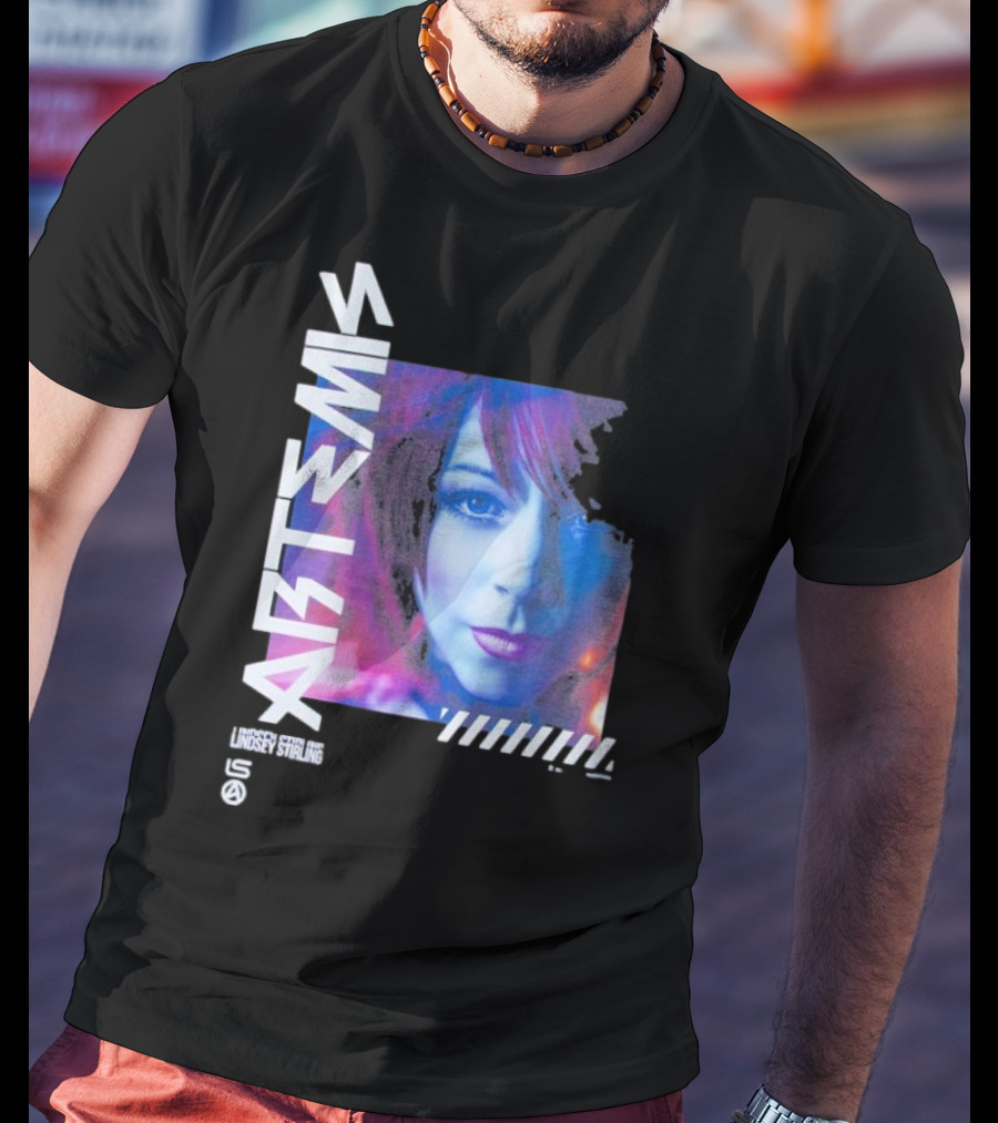 Lindsey Stirling Artemis Vertical Portrait T-Shirt