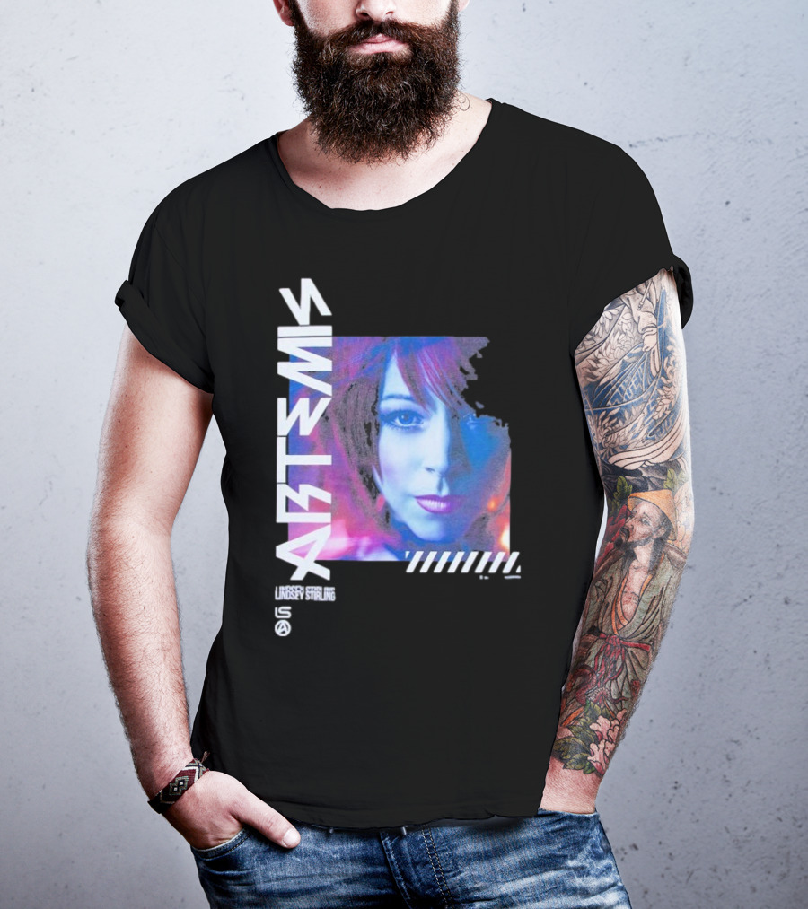Lindsey Stirling Artemis Vertical Portrait T-Shirt