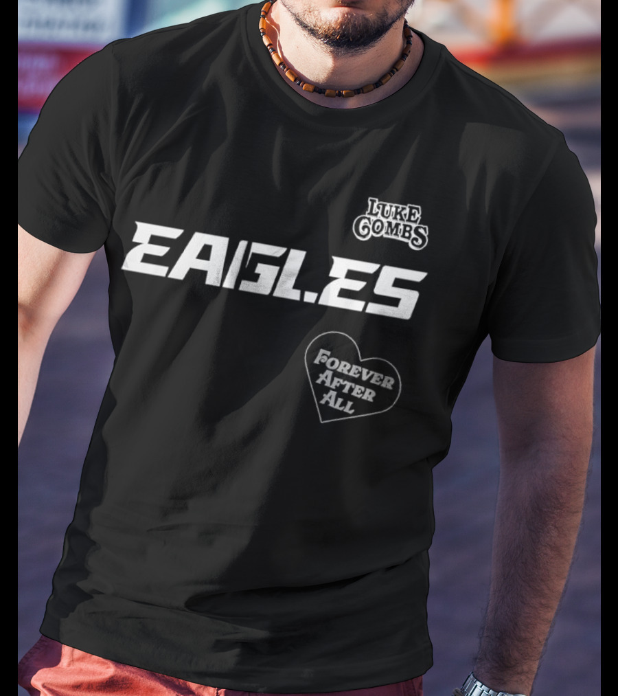 Luke Combs Eagles Forever After All Tour 2025 T-Shirt