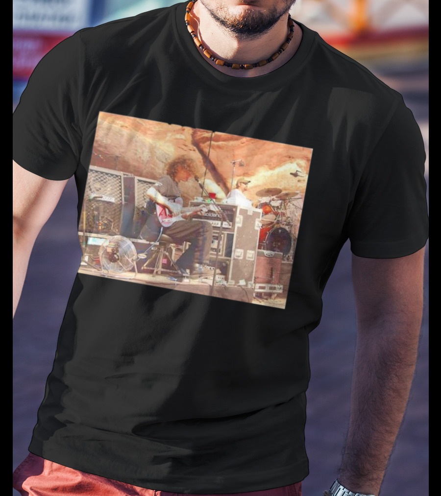 Mikey Michael Houser Widespread Panic Live Performance Red Rocks Amphitheatre T-Shirt