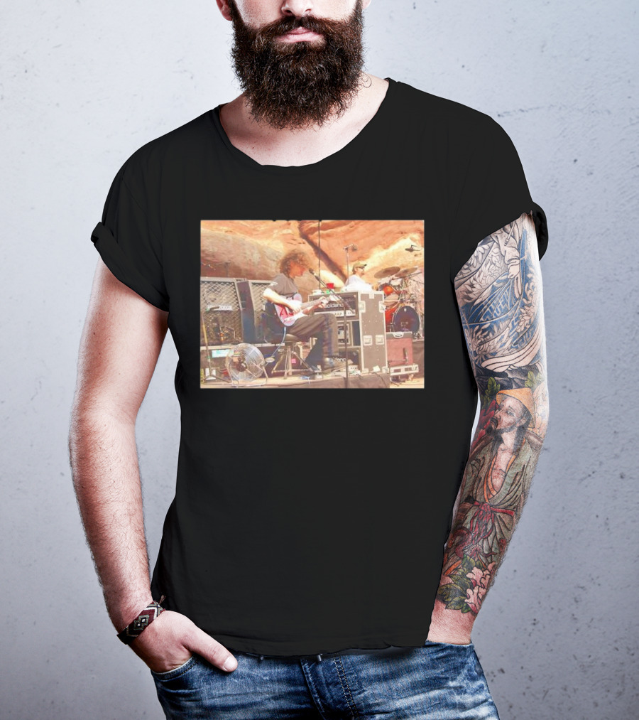 Mikey Michael Houser Widespread Panic Live Performance Red Rocks Amphitheatre T-Shirt