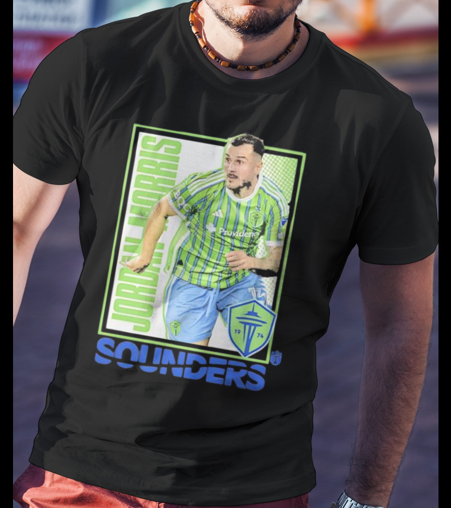 Seattle Sounders FC Jordan Morris 1974 Providence Ultras Image T-Shirt