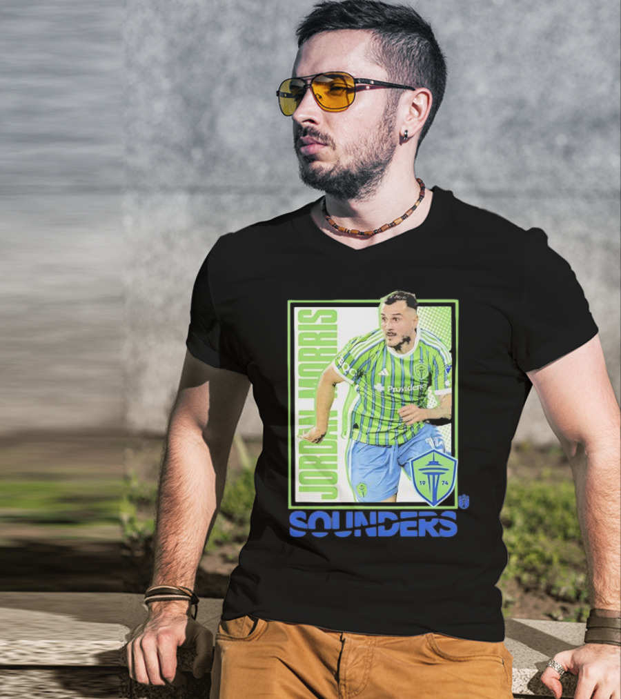 Seattle Sounders FC Jordan Morris 1974 Providence Ultras Image T-Shirt