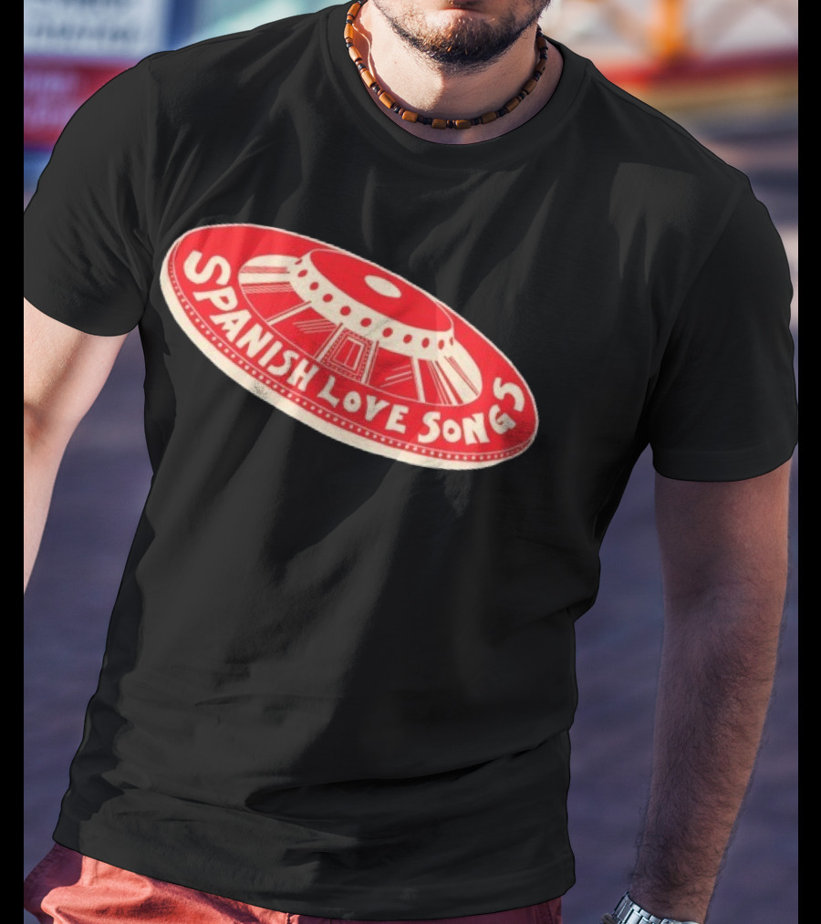 Spanish Love Songs UFO Saucer Red T-Shirt