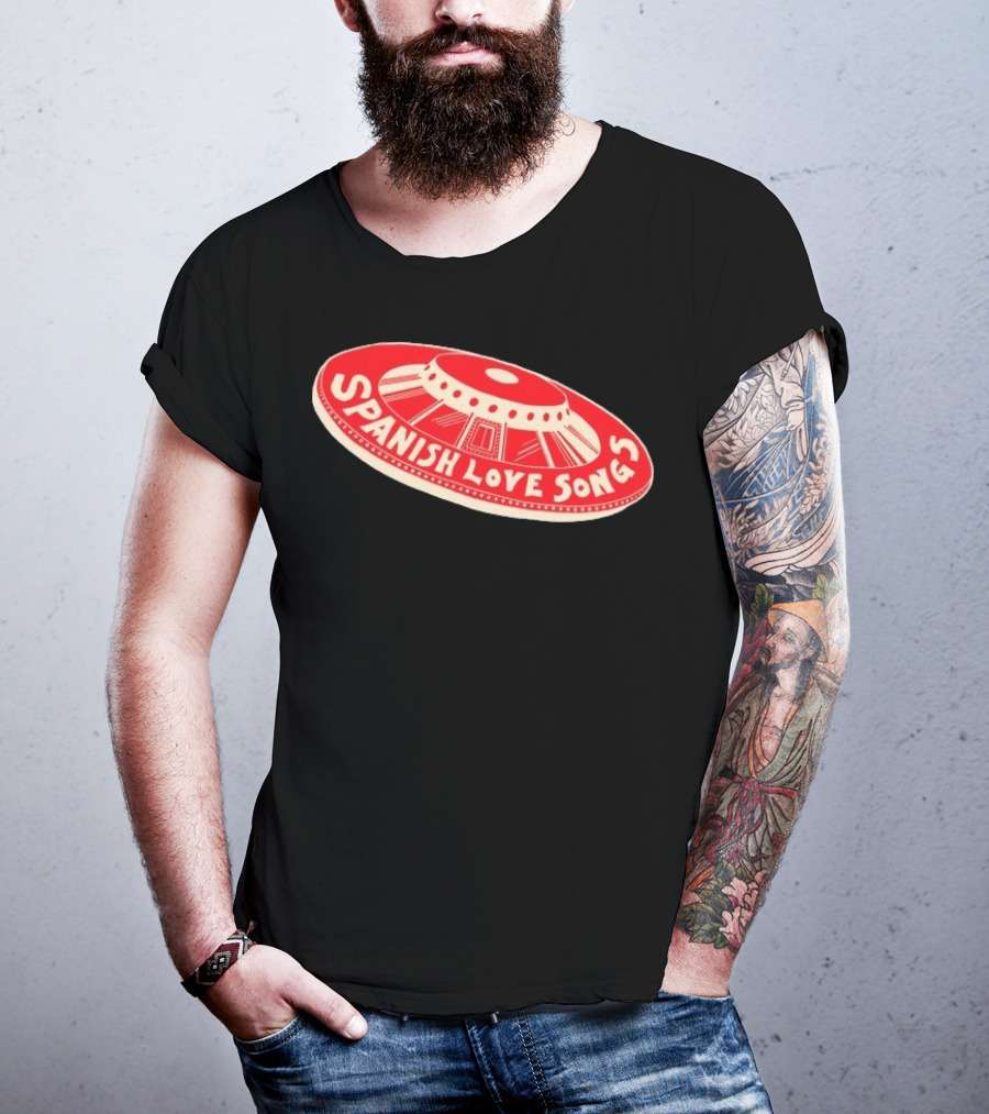 Spanish Love Songs UFO Saucer Red T-Shirt