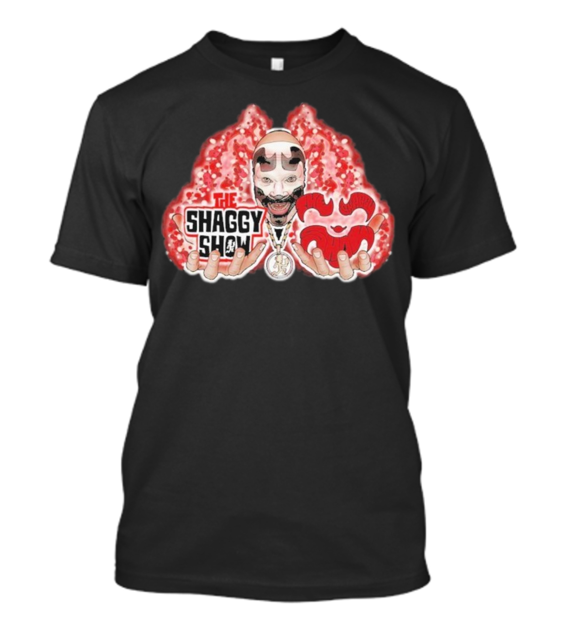 The Shaggy Show Magic Gathering With Masked Jester And Medallion T-Shirt