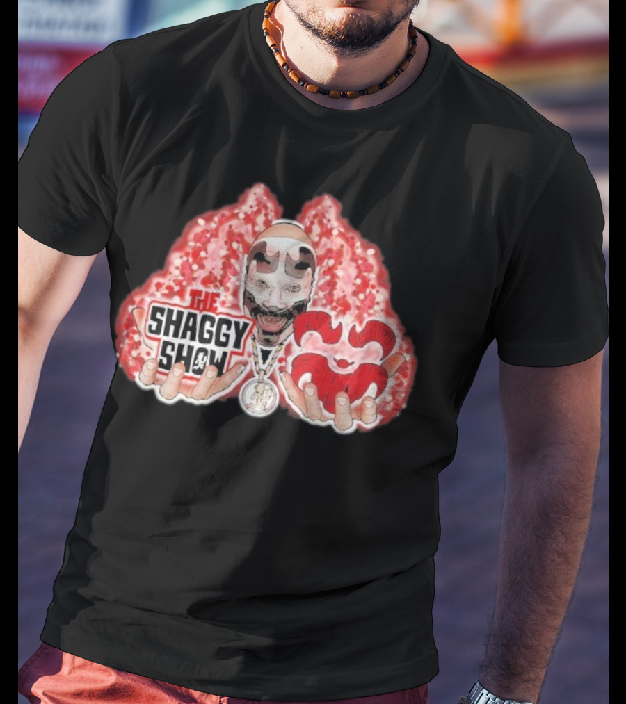 The Shaggy Show Magic Gathering With Masked Jester And Medallion T-Shirt