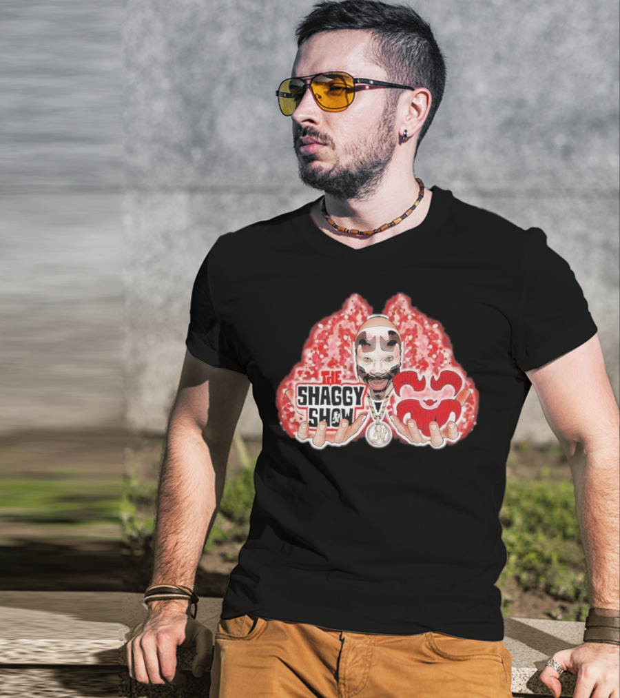 The Shaggy Show Magic Gathering With Masked Jester And Medallion T-Shirt