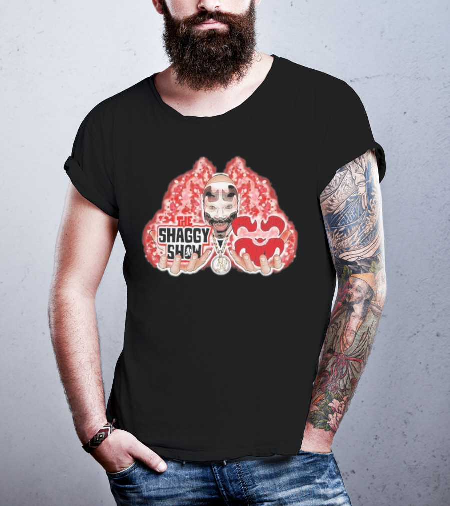 The Shaggy Show Magic Gathering With Masked Jester And Medallion T-Shirt