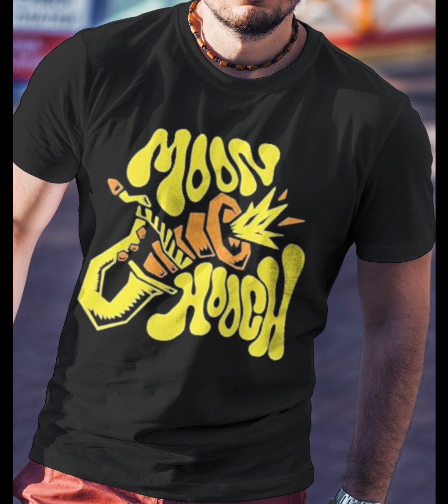 Moon Hooch Saxophone Explosion T-Shirt