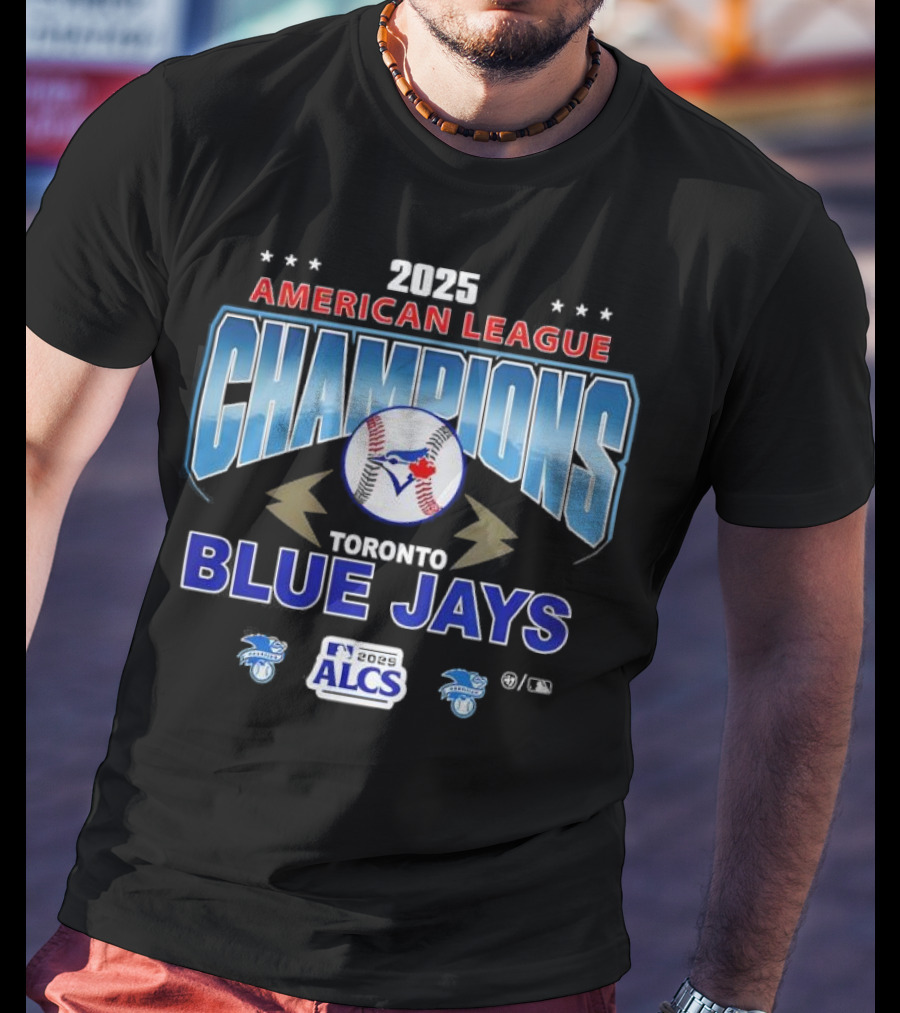 2025 American League Champions Toronto Blue Jays ALCS T-Shirt