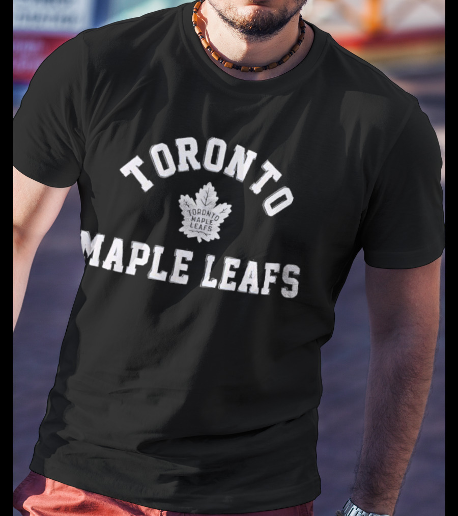 Toronto Maple Leafs Legendary Slub Retro Team Apparel T-Shirt