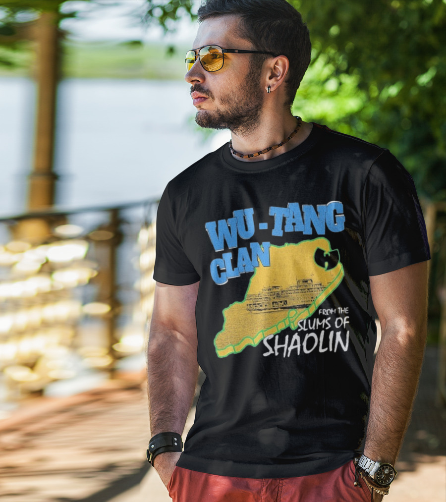 Wu-Tang Clan Staten Island From The Slums Of Shaolin T-Shirt
