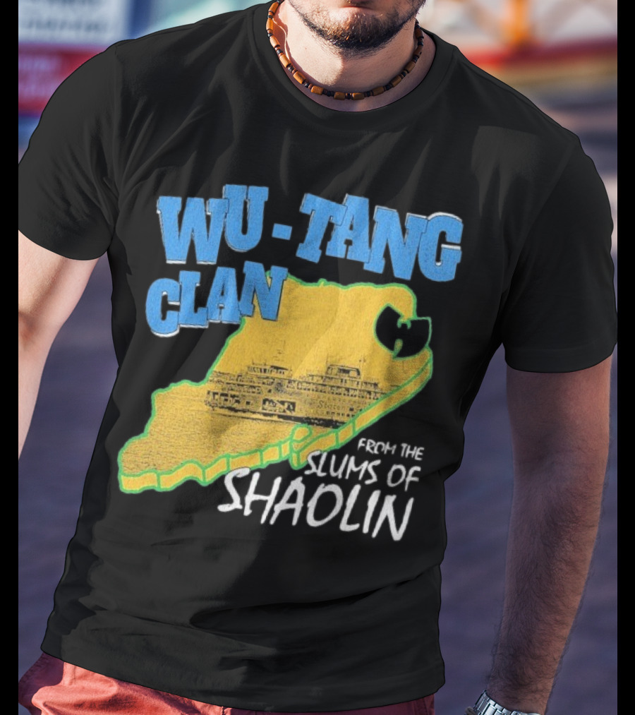 Wu-Tang Clan Staten Island From The Slums Of Shaolin T-Shirt