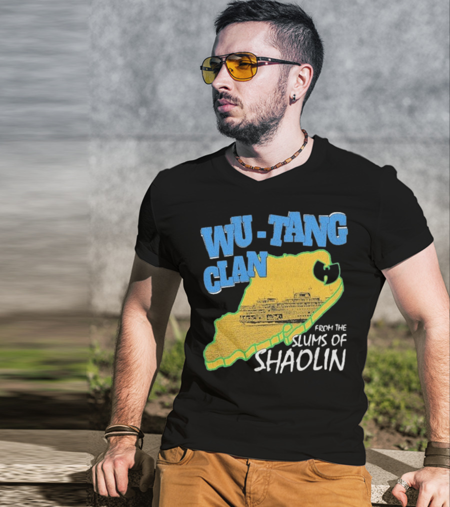 Wu-Tang Clan Staten Island From The Slums Of Shaolin T-Shirt