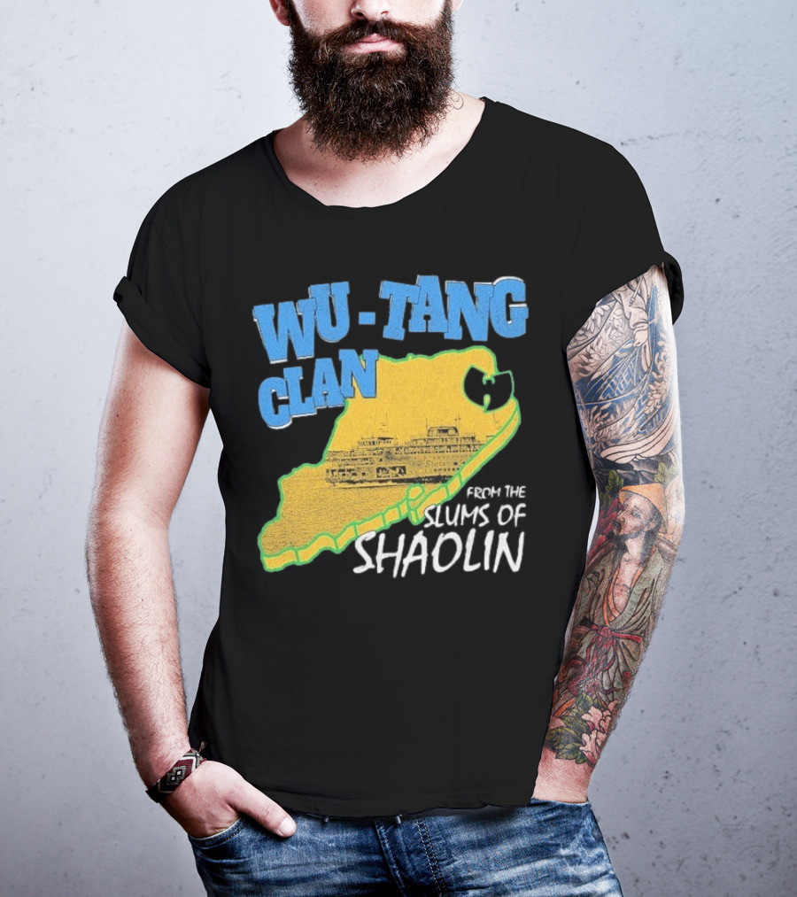 Wu-Tang Clan Staten Island From The Slums Of Shaolin T-Shirt